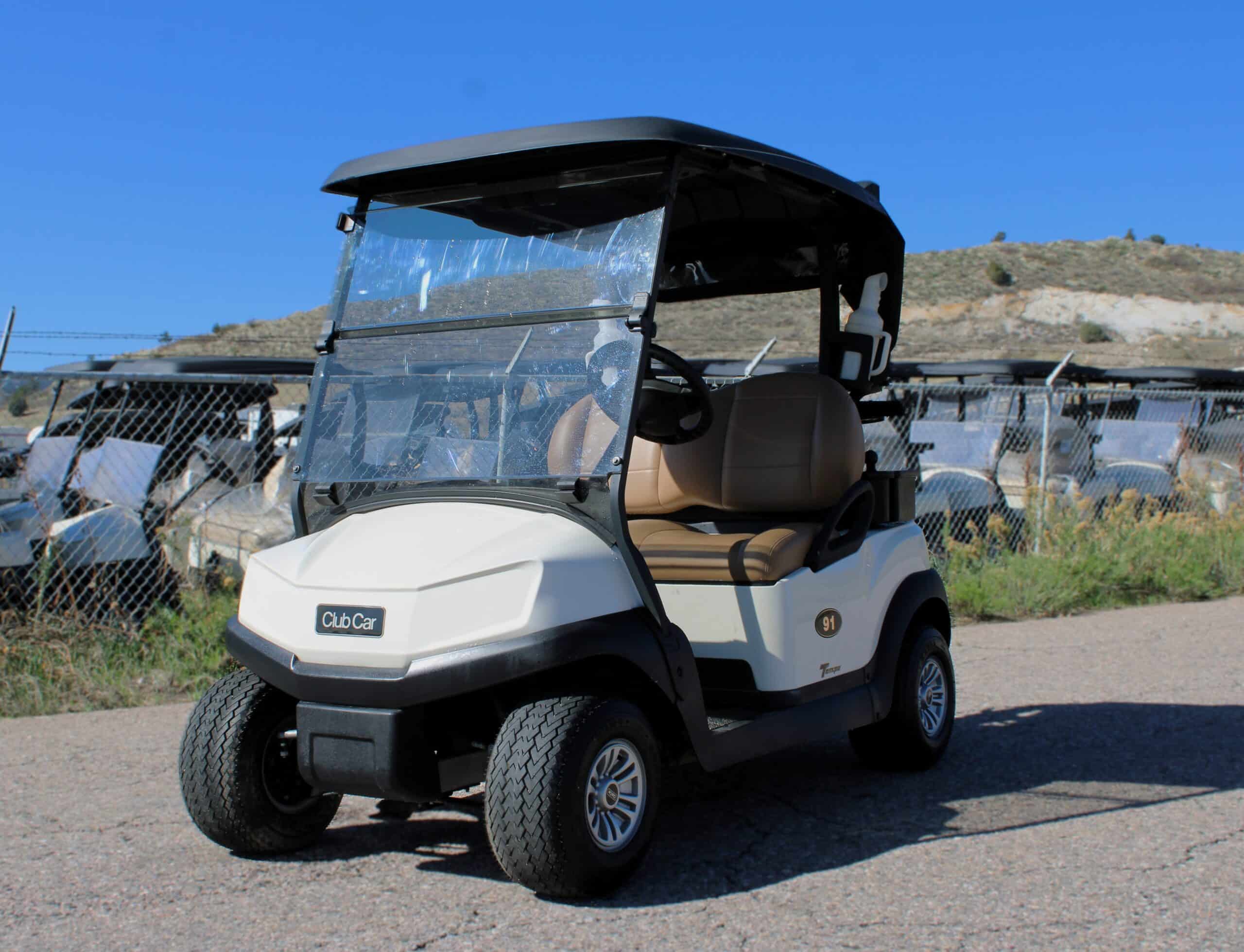 2025 Club Car Tempo 2 Passenger
