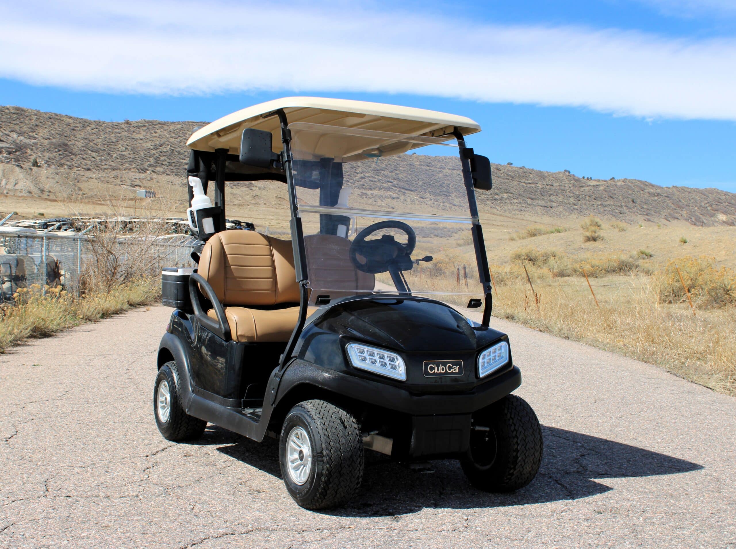 2018 Club Car Tempo 2P