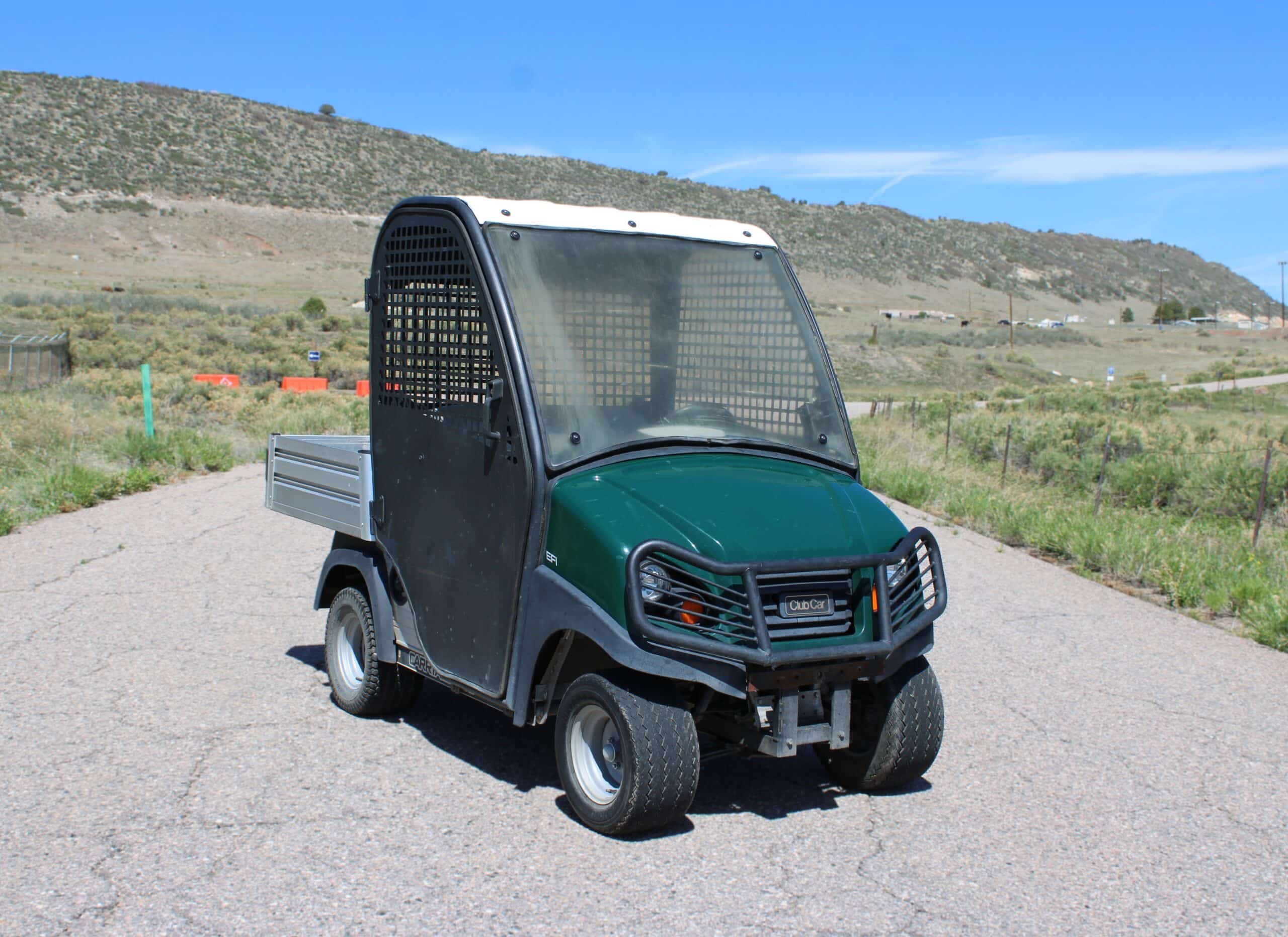 2018 Club Car Carryall 300