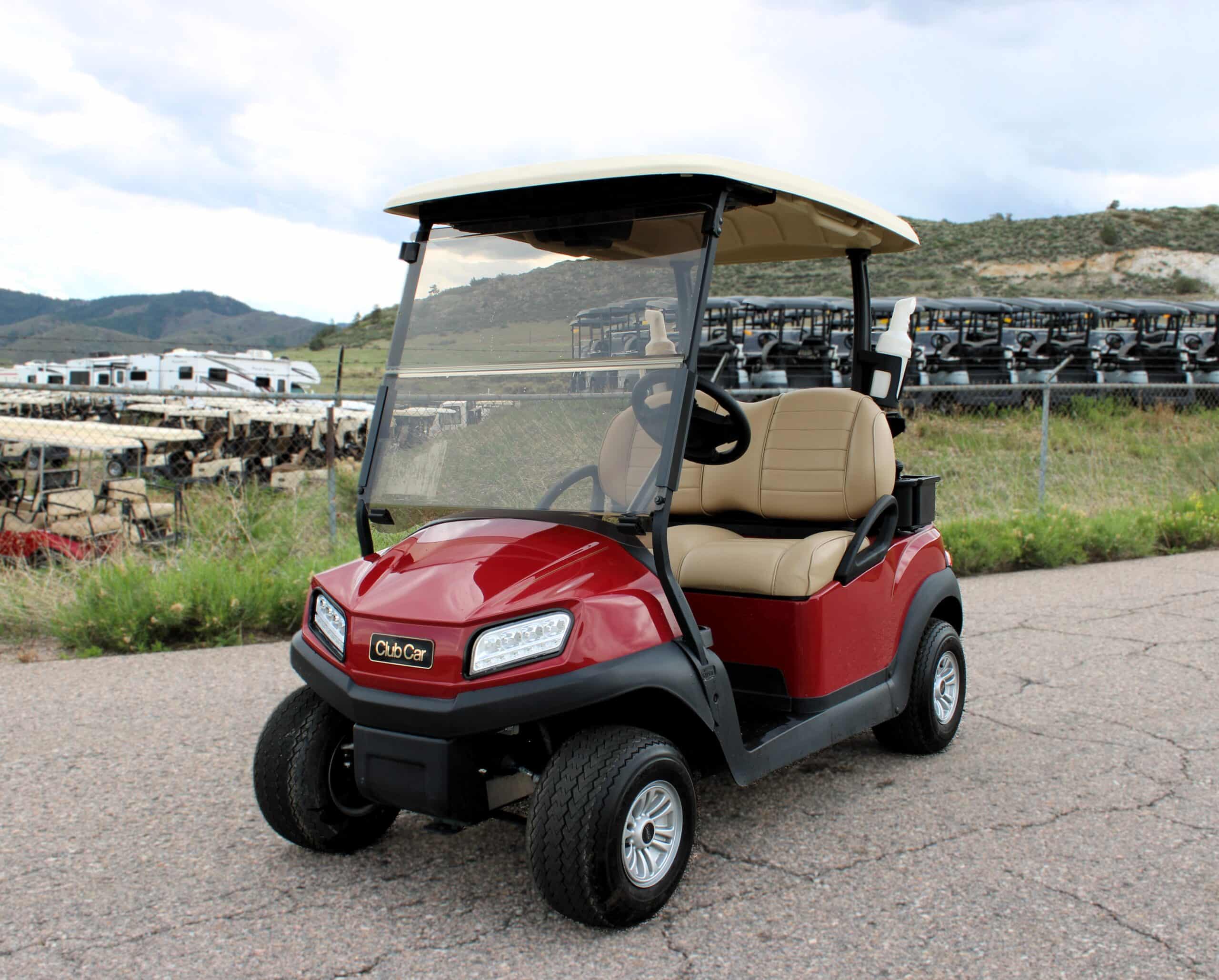 2023 Club Car Tempo 2P