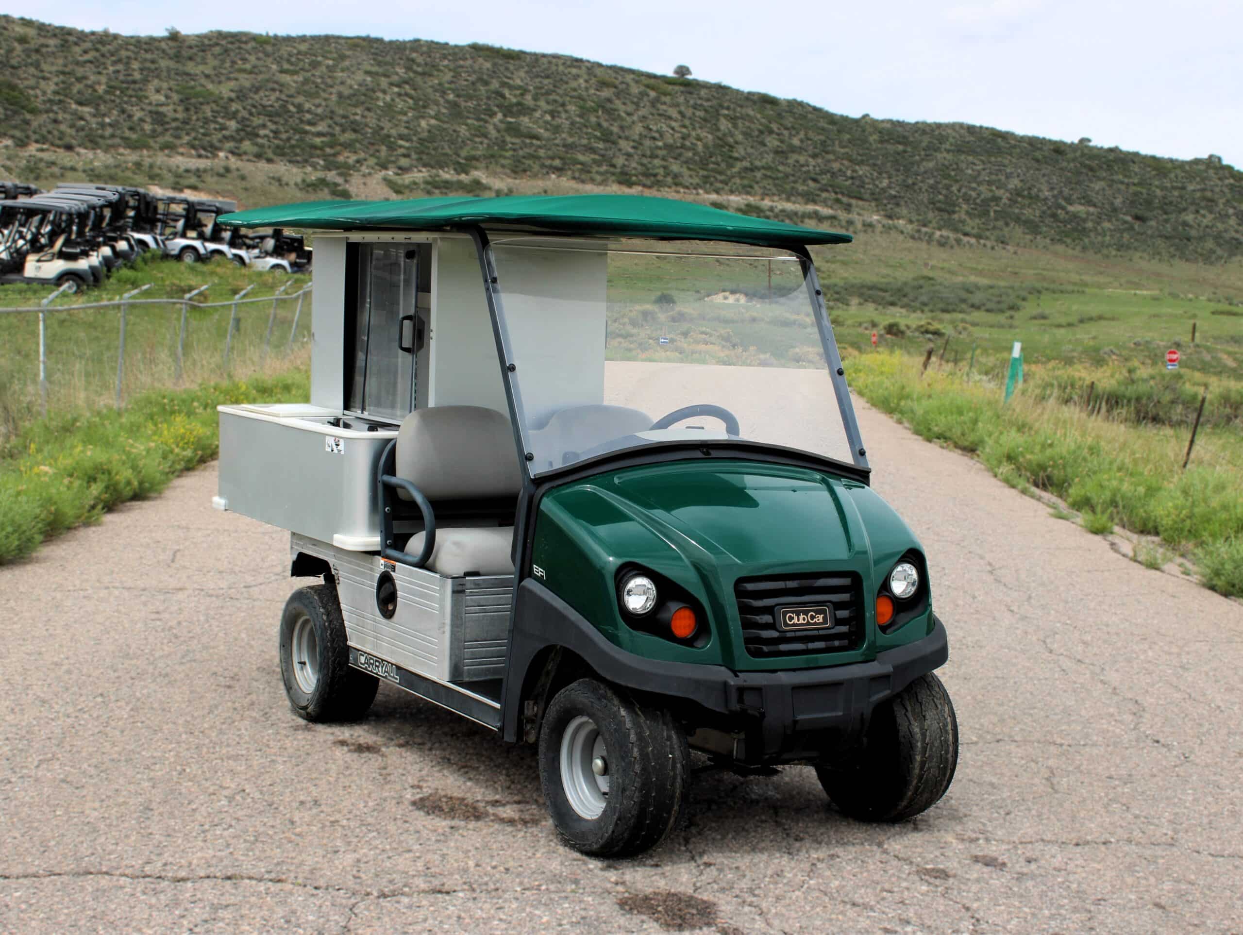 2015 Club Car Café Express