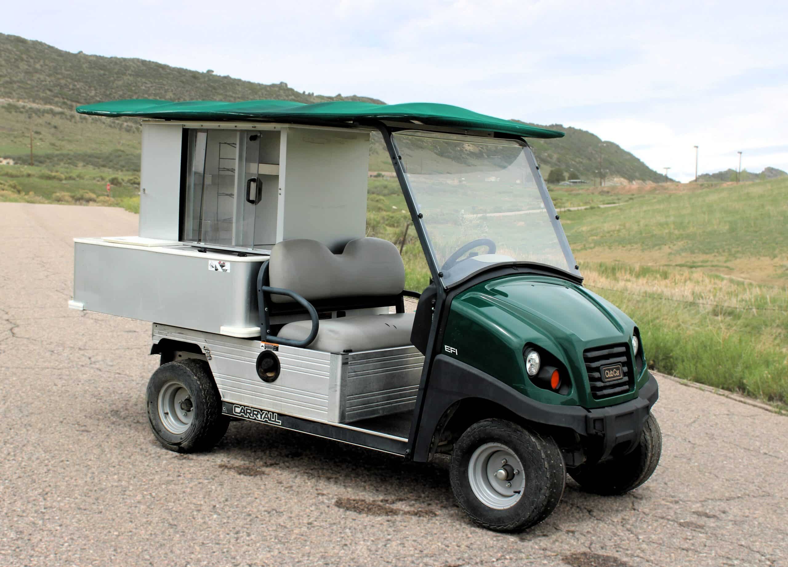 2015 Club Car Café Express
