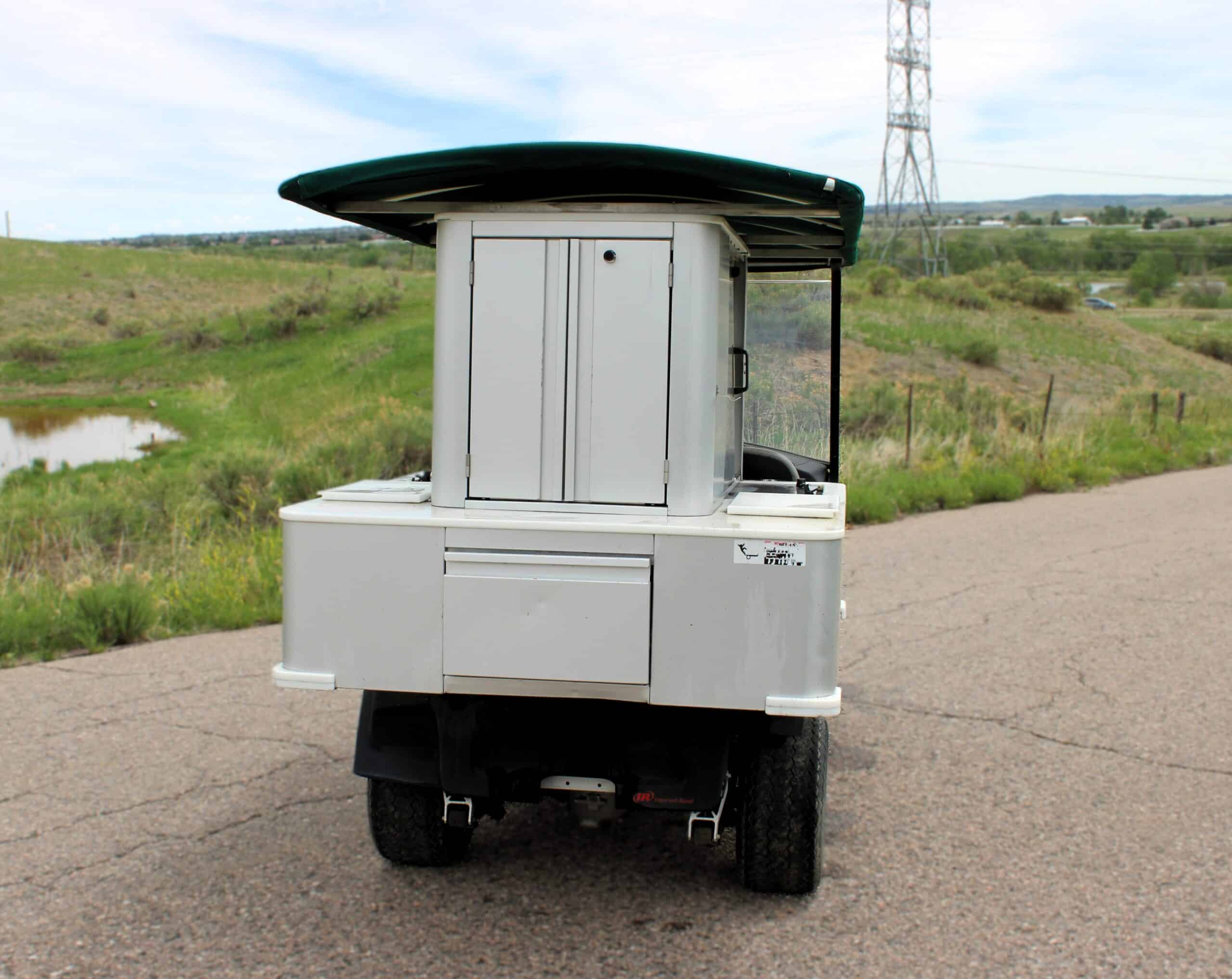 2015 Club Car Café Express