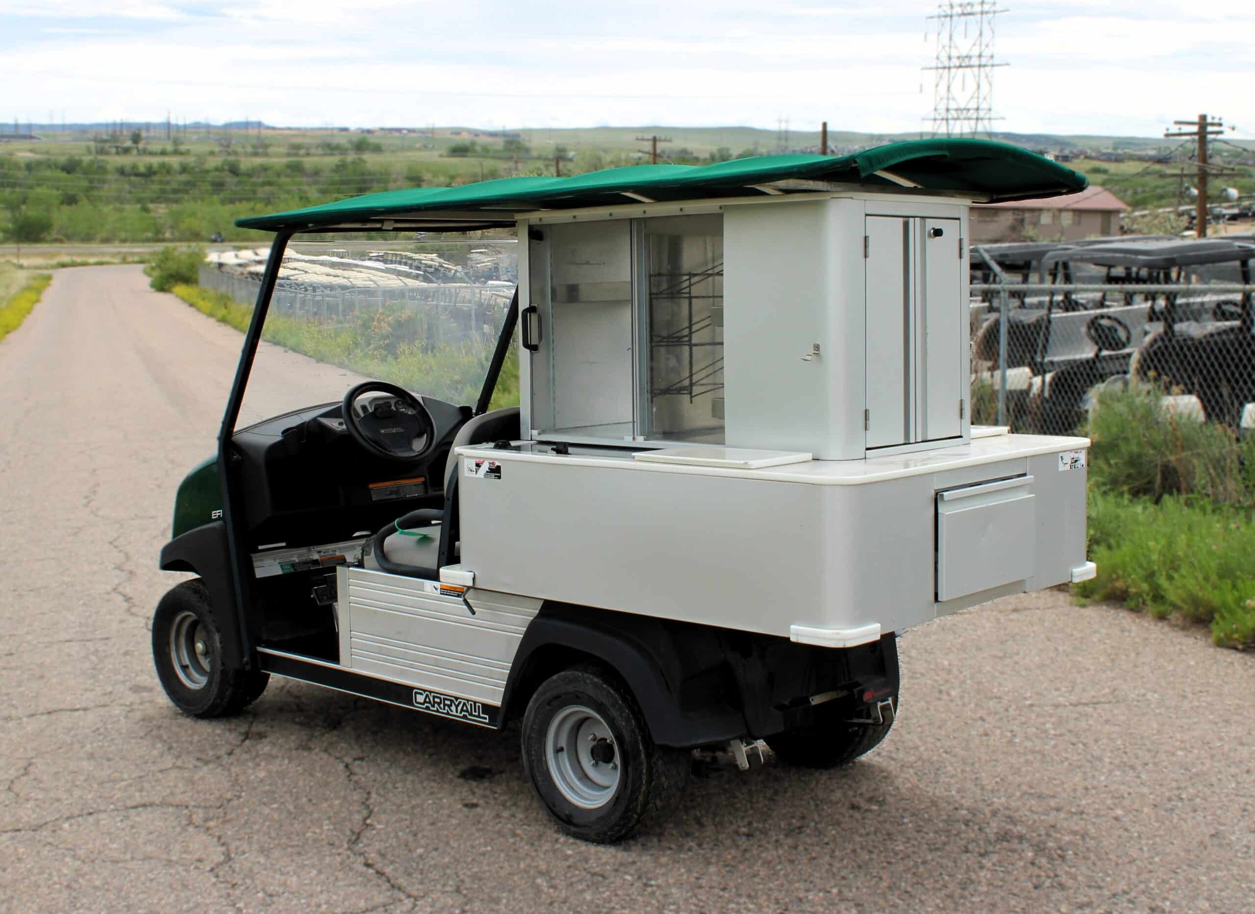 2015 Club Car Café Express