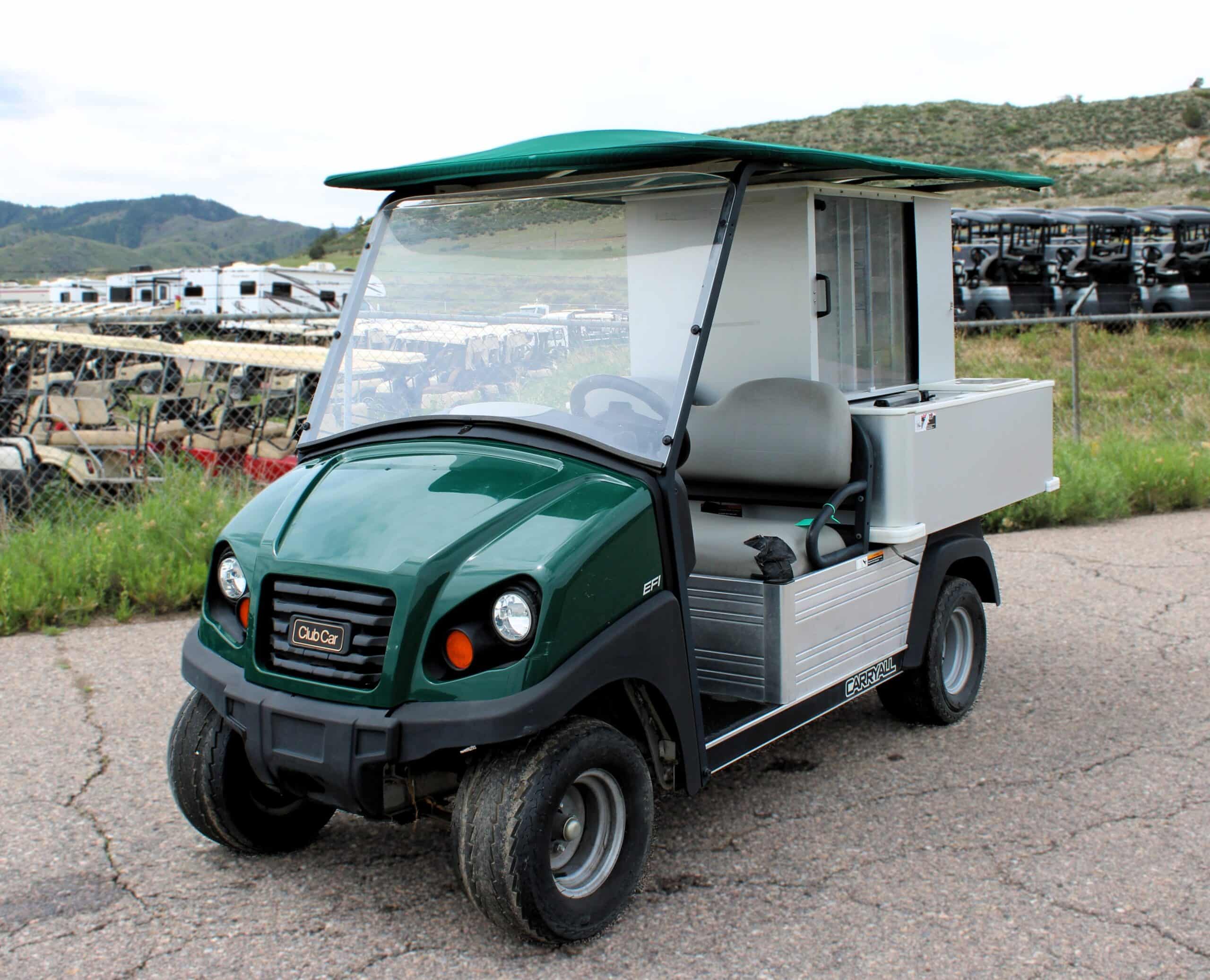 2015 Club Car Café Express