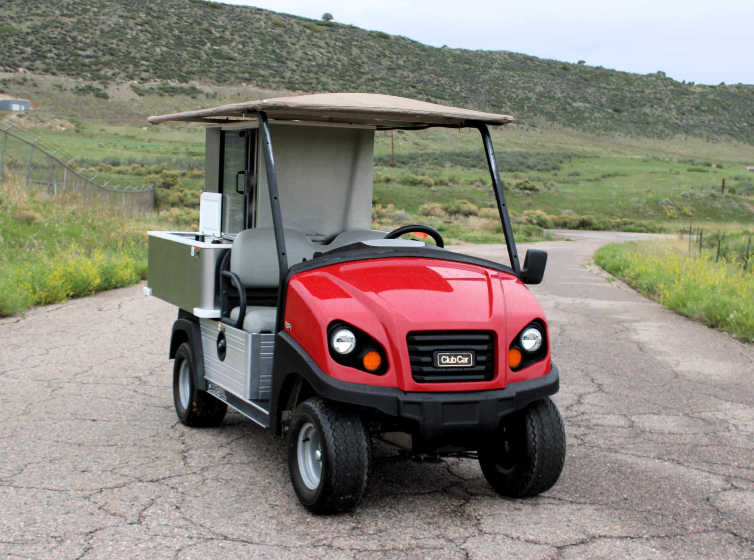 2018 Club Car Café Express