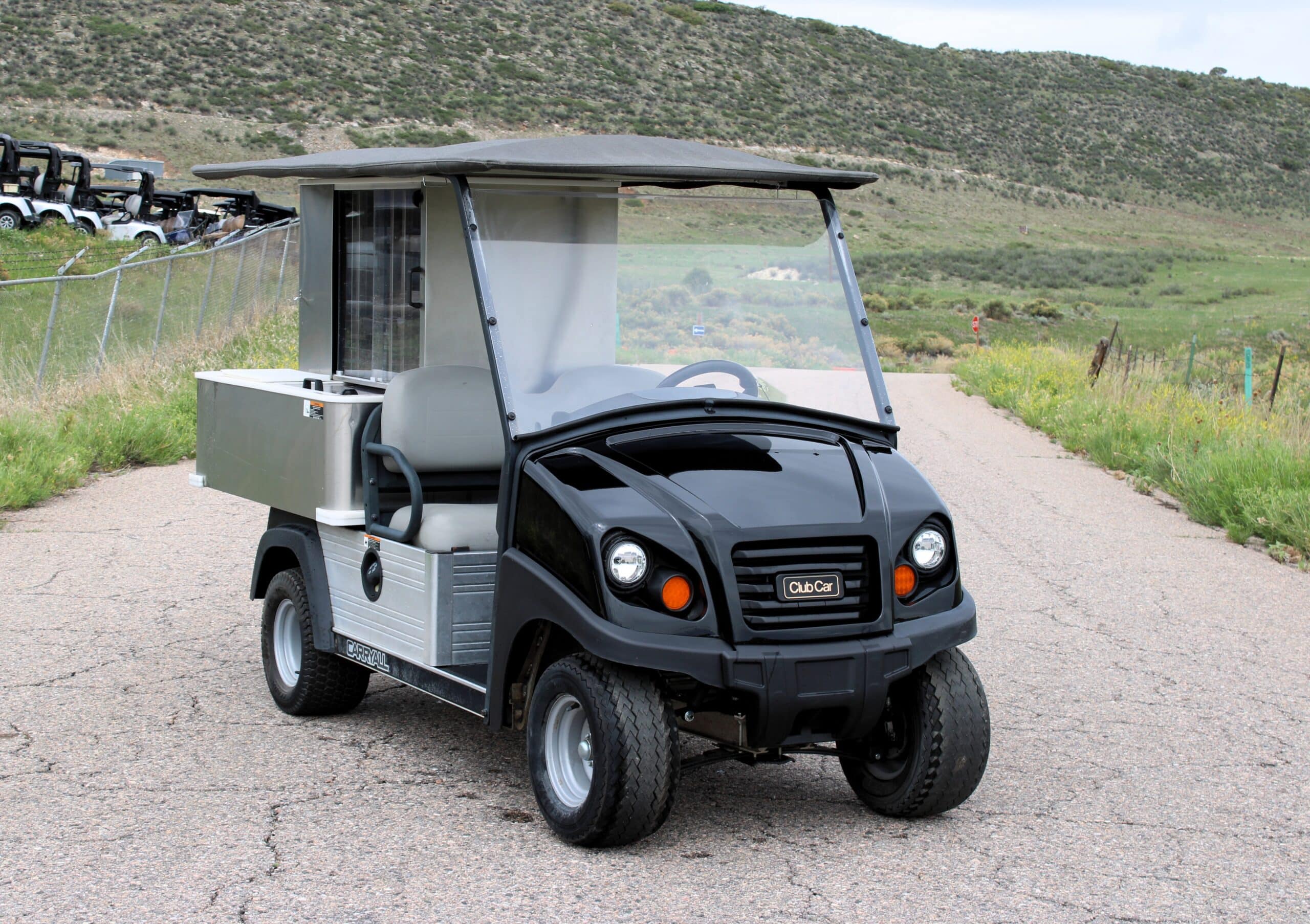 2021 Club Car Café Express