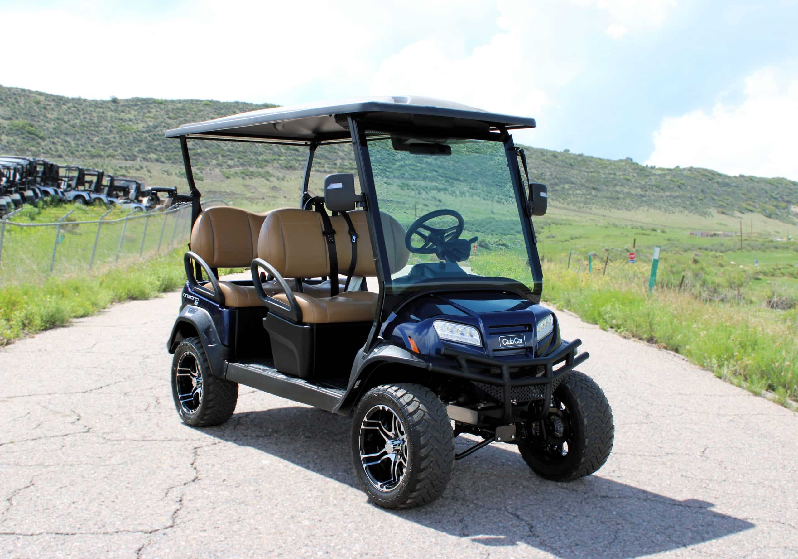2026 Club Car Onward 4 Forward LSV