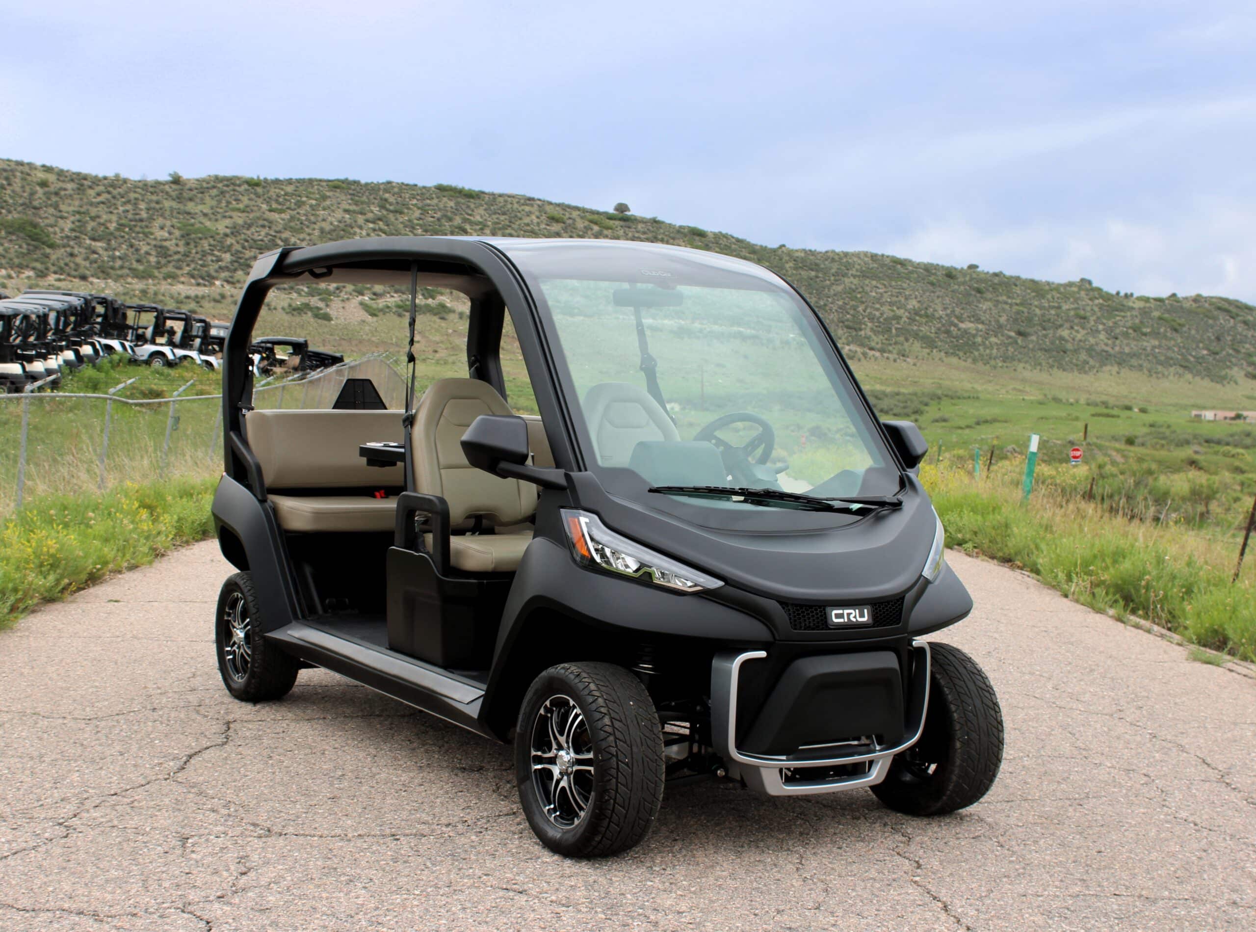 2026 Club Car CRU
