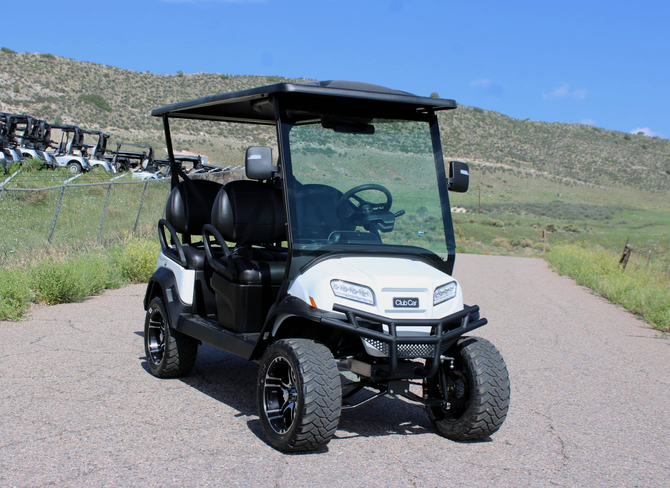 2027 Club Car Onward 4 Forward LSV