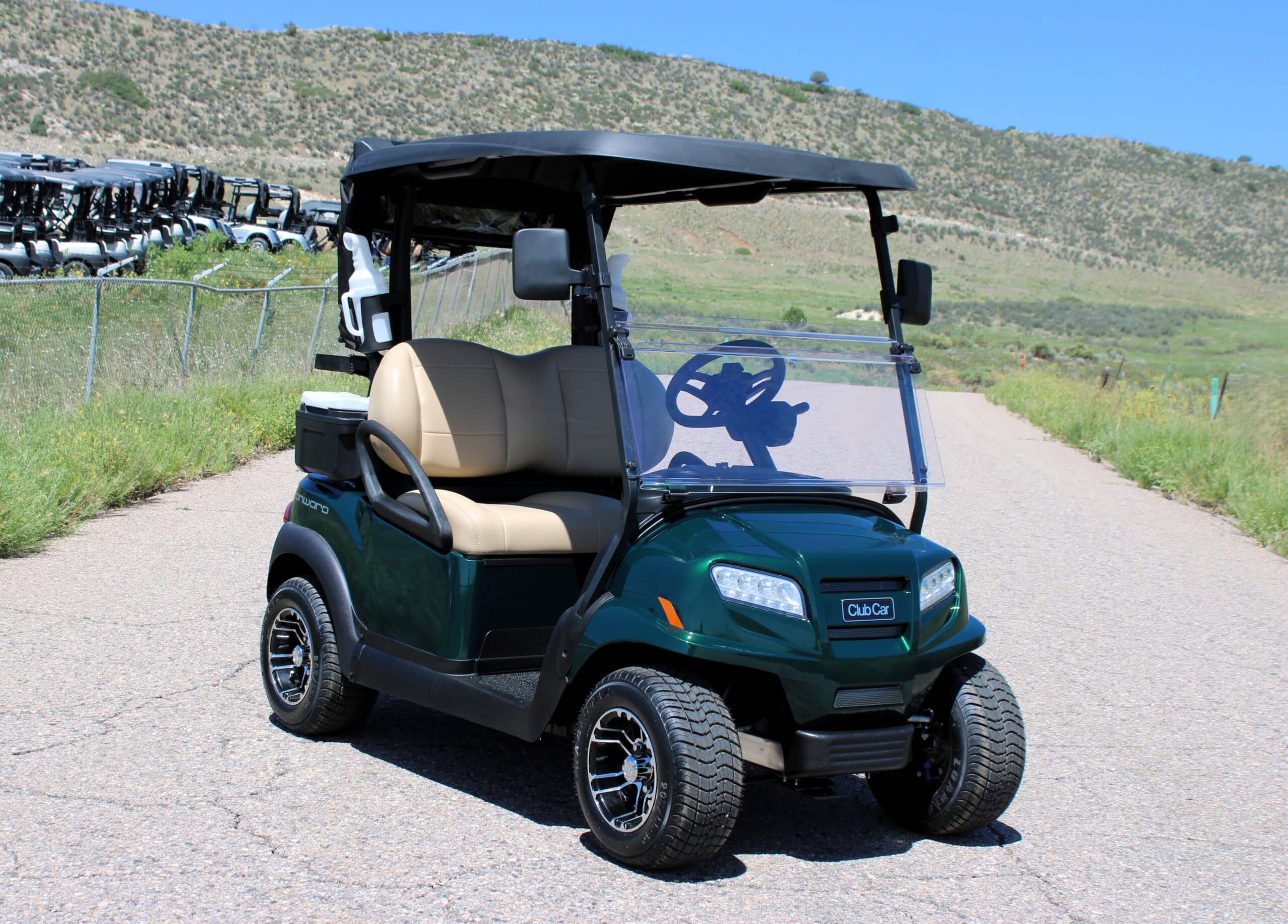 2027 Club Car Onward 2P