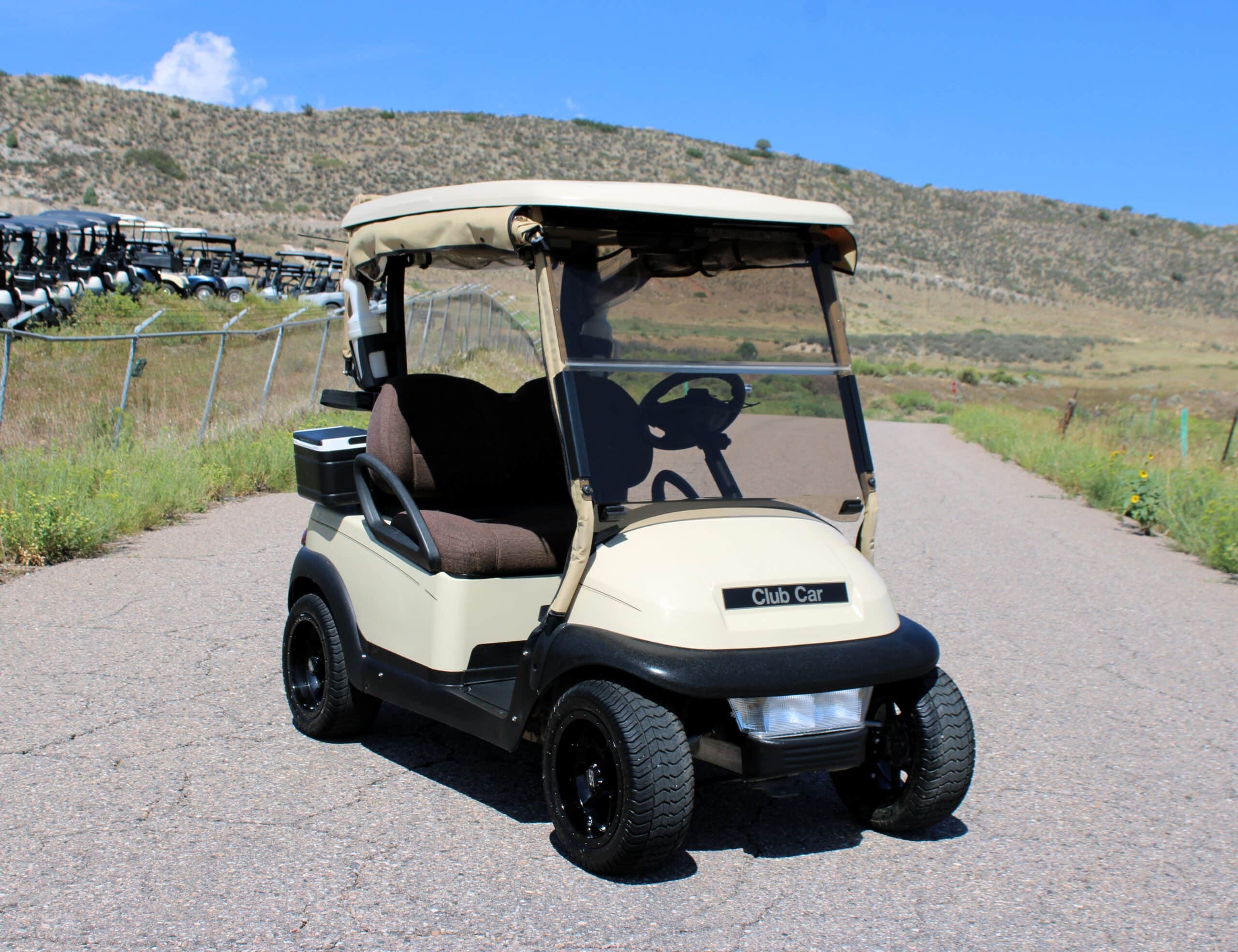2009 Club Car Precedent
